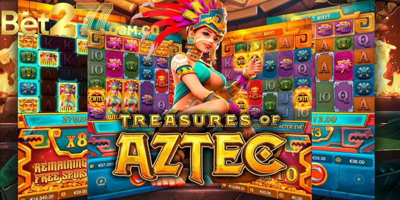 Khám phá siêu phẩm Kho Báu Aztec Bet277