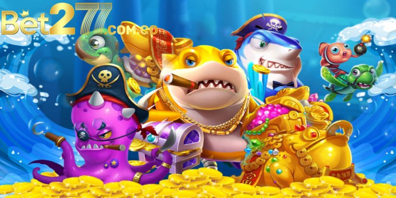 Khám phá tựa game bắn cá thần tài đến tại Bet277