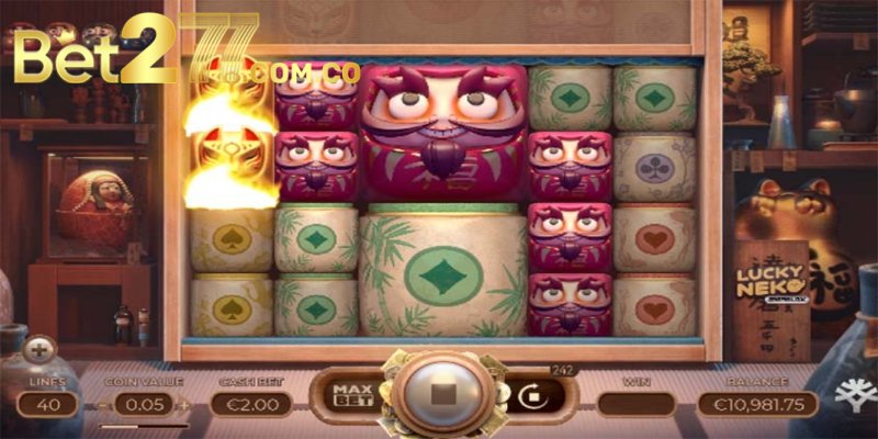 Nhiều tính năng hấp dẫn trong game Mèo Phú Quí