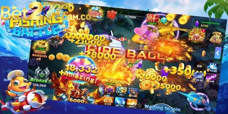 Những lợi ích khi chơi bắn cá thần tài đến Bet277